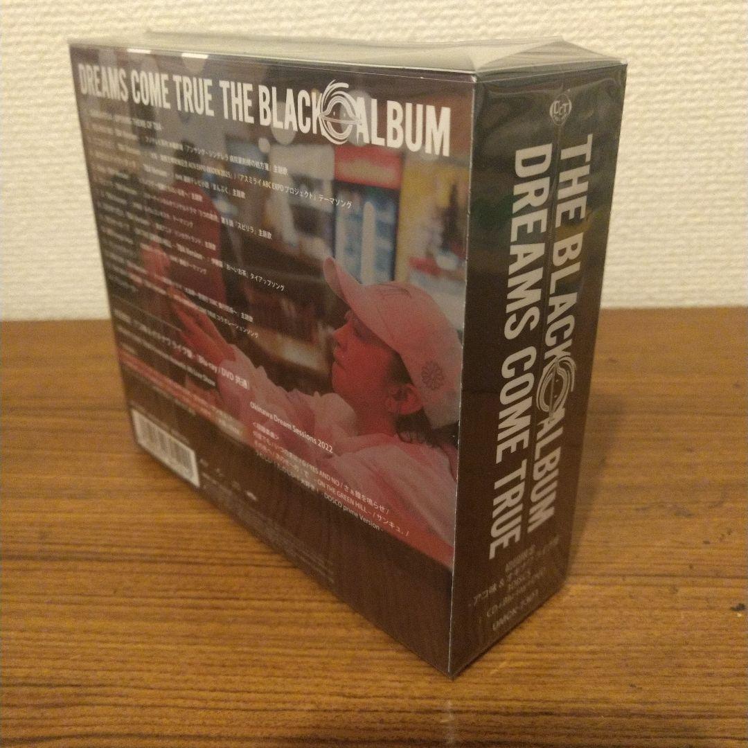 [商談済]DREAMS COME TRUE「THE BLACK ◯ ALBUM」