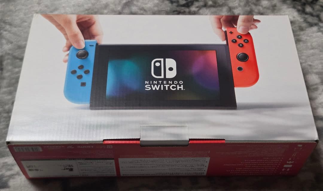 Nintendo Switch 本体 青/赤 箱あり