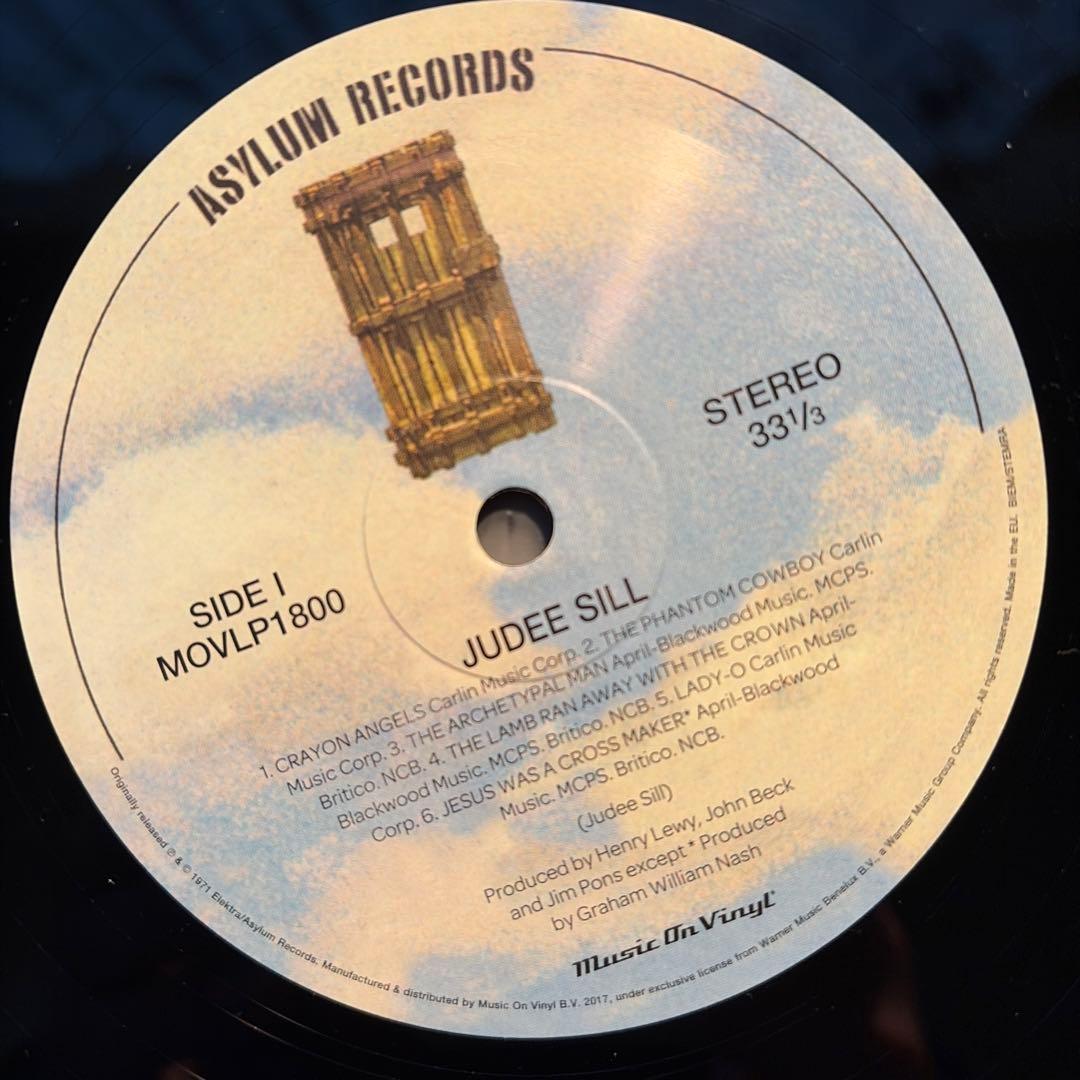 洋楽 Judee Sill Judee Sill