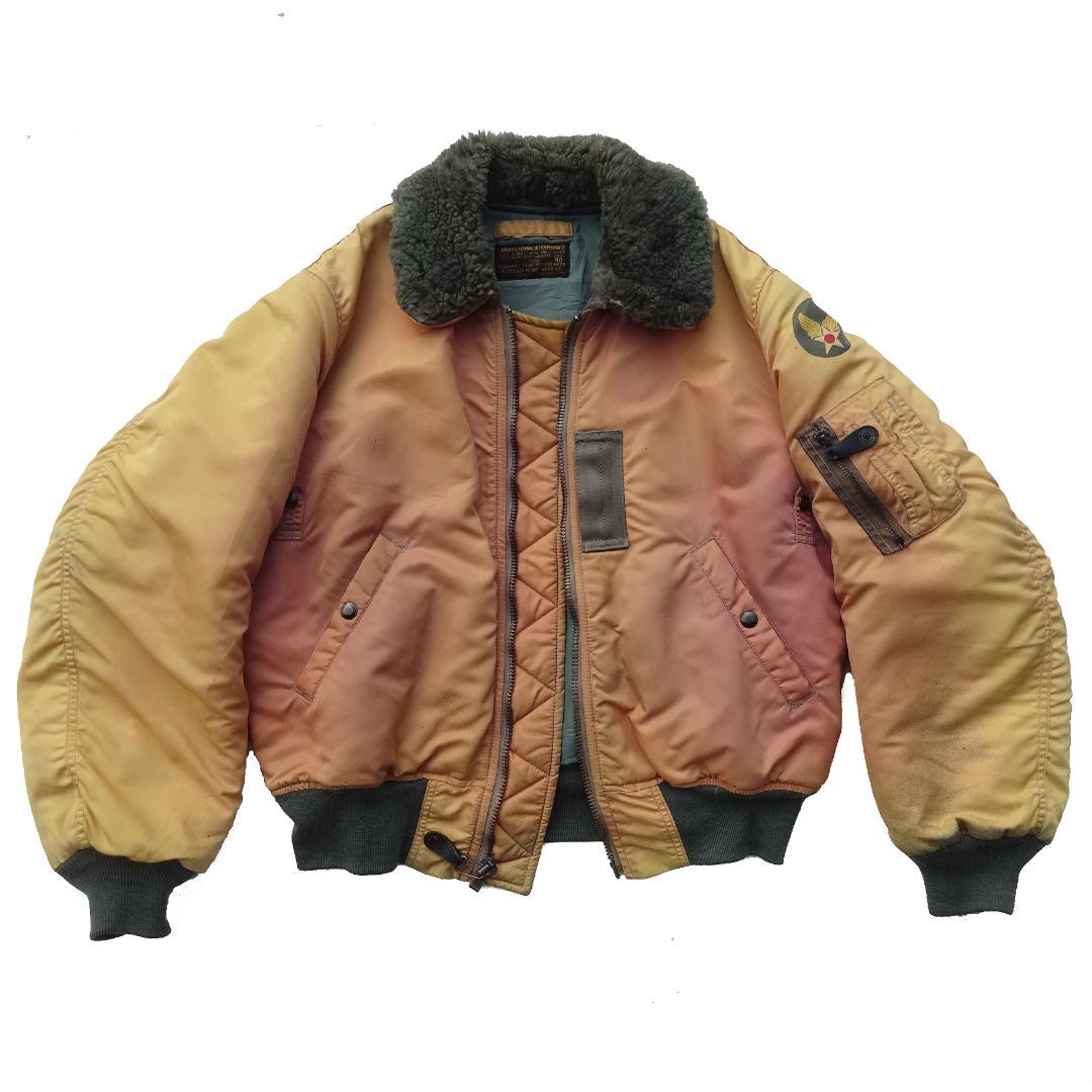 M品番BUZZ RICKSON'S 東洋B-15D退色ナイトロフェードモデル40