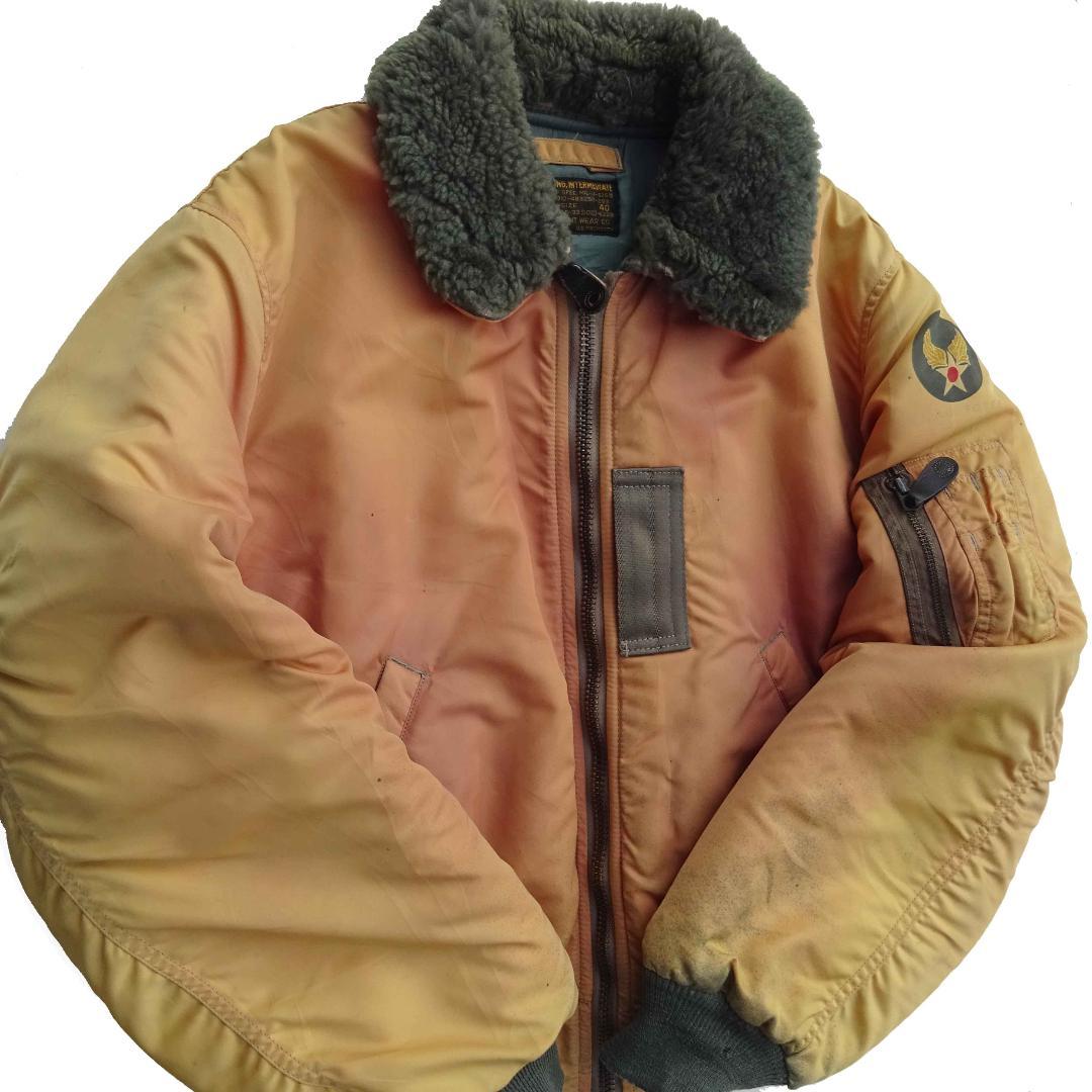 M品番BUZZ RICKSON'S 東洋B-15D退色ナイトロフェードモデル40