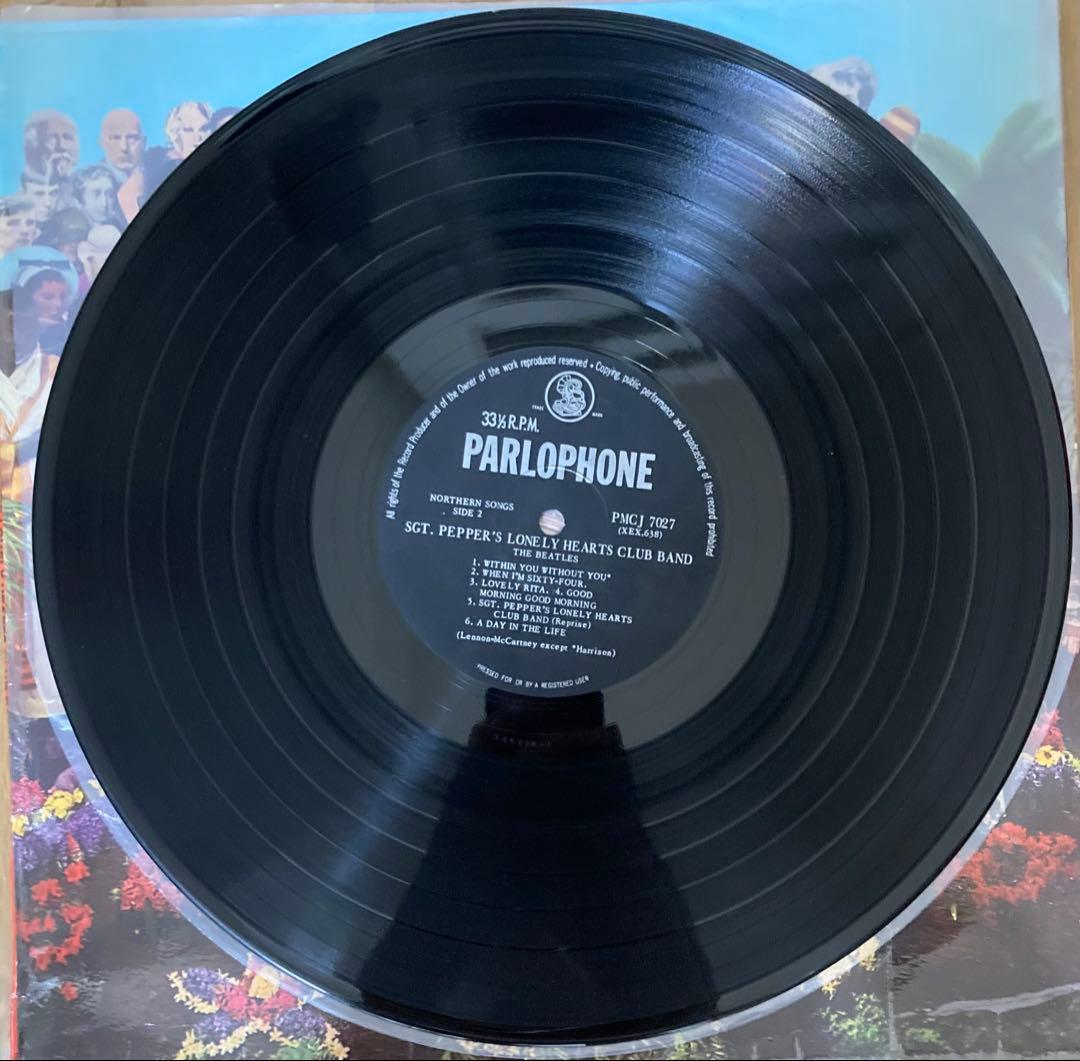 超絶レア南アフリカMonoオリジナルBeatlesサージェントペパーズレコード