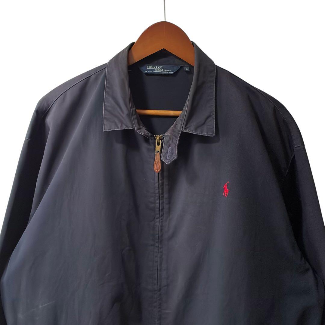 80s USA製 Polo Ralph Lauren フェード スウィングトップ
