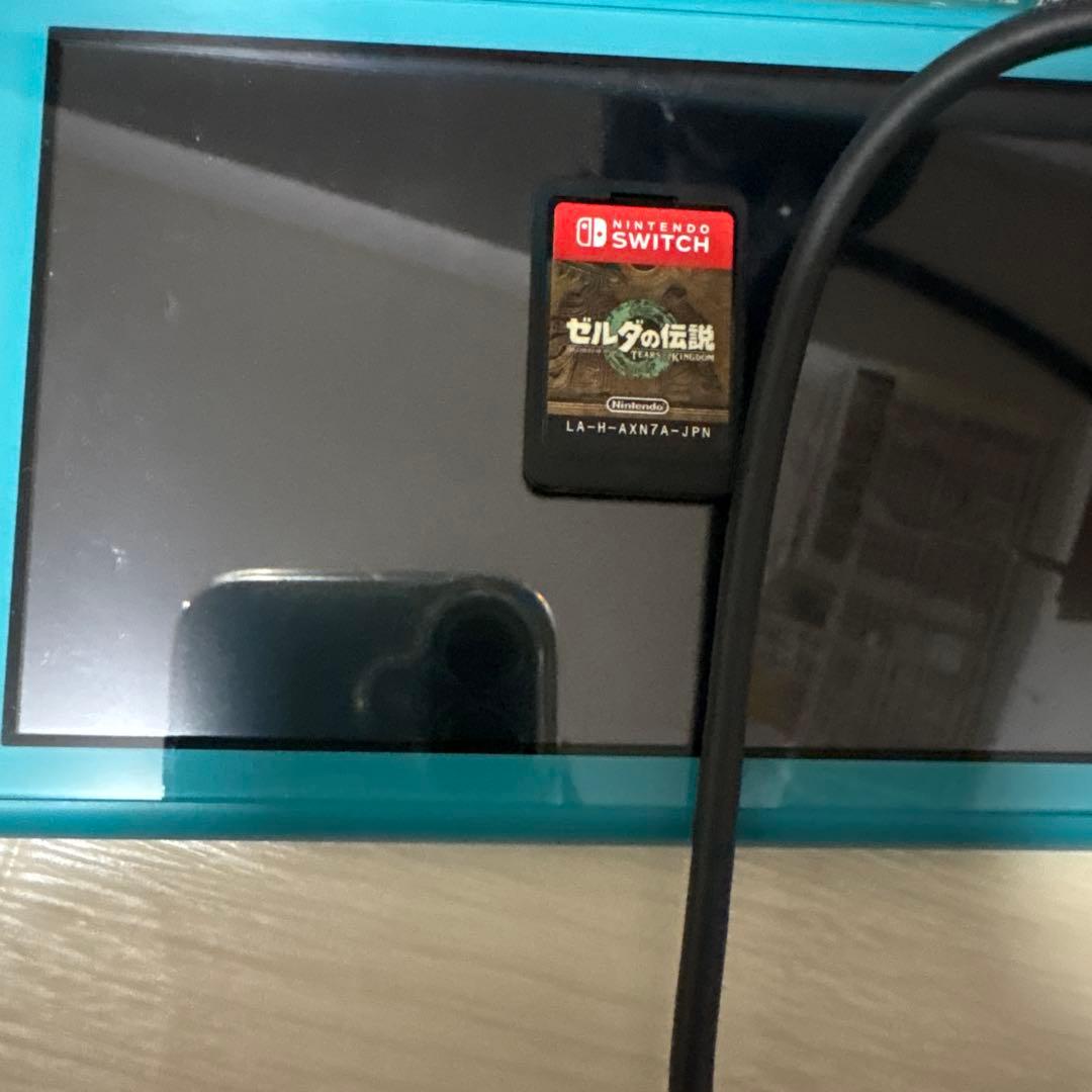 Nintendo Switch Lite ターコイズ本体＋ソフト(ゼルダの伝説)