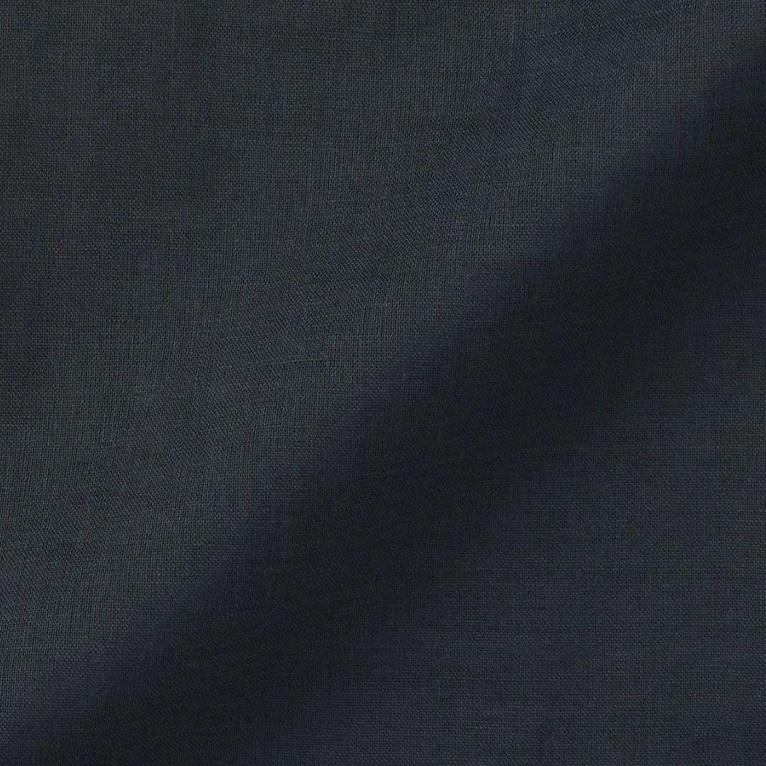 MUJI labo 婦人ラミータックスカート　W67/黒