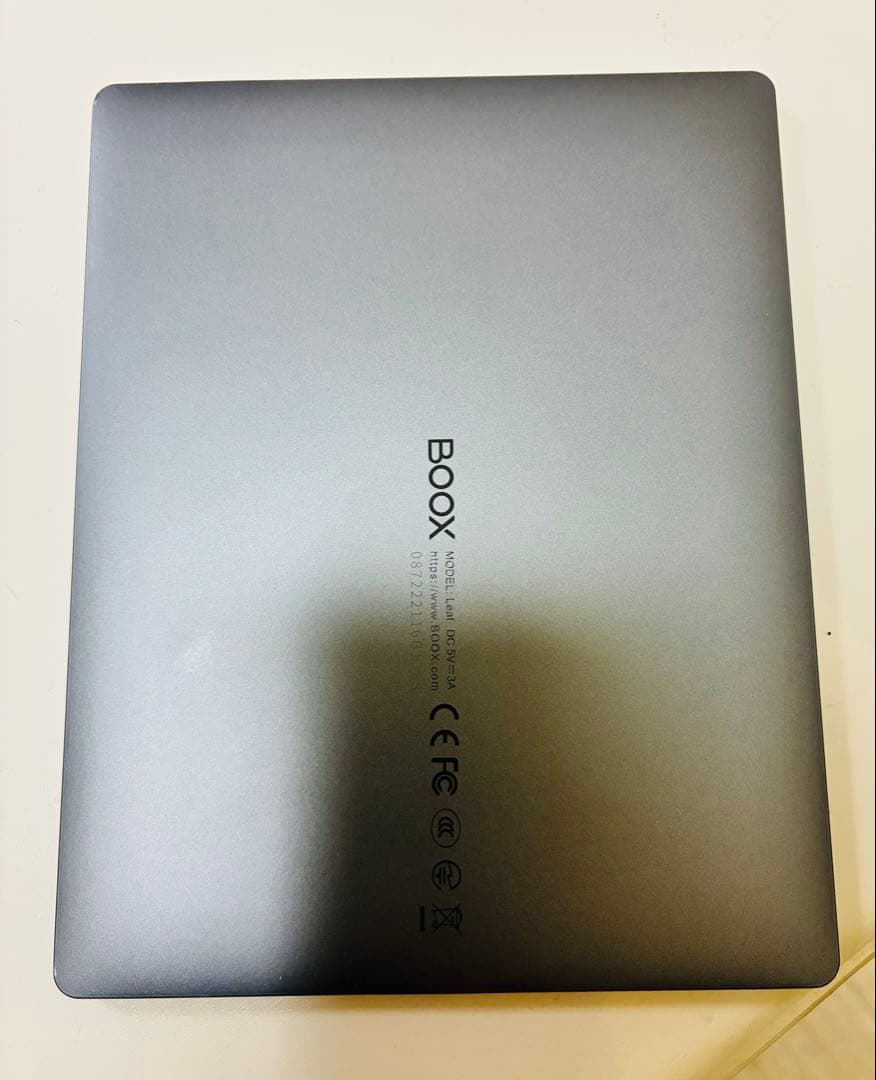 BOOX Leaf 1 純正ケース付き