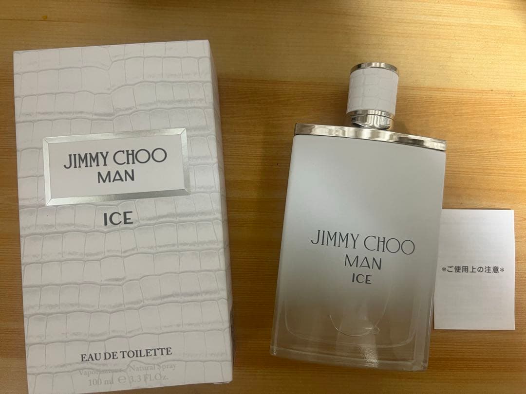 最終値下げ新品未開封一点JIMMY CHOO ICE 100ml オードトワレ