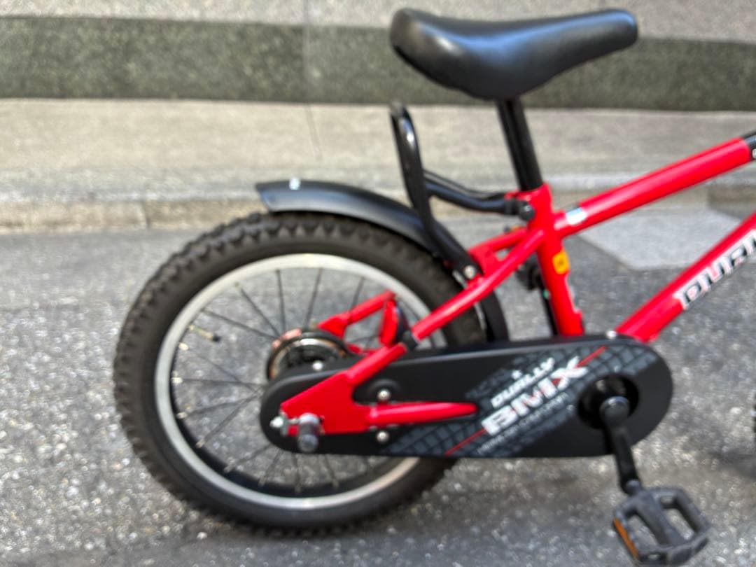 子供用BMXスタイル自転車 デューリー レッド 16インチ