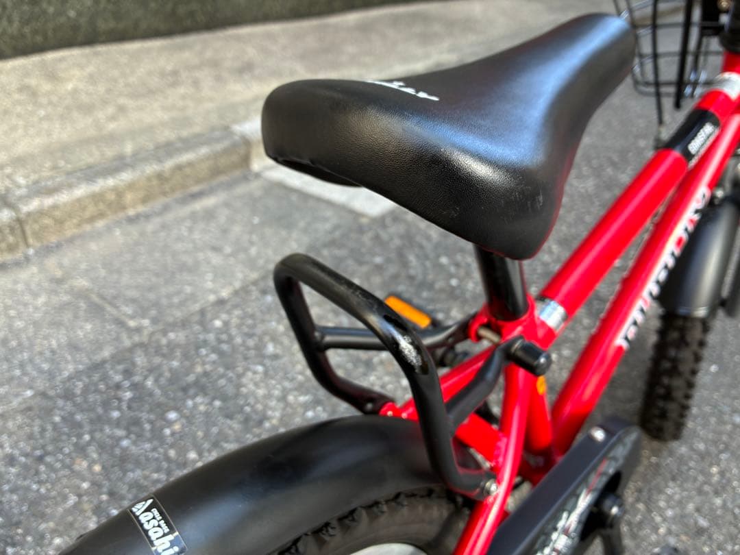 子供用BMXスタイル自転車 デューリー レッド 16インチ