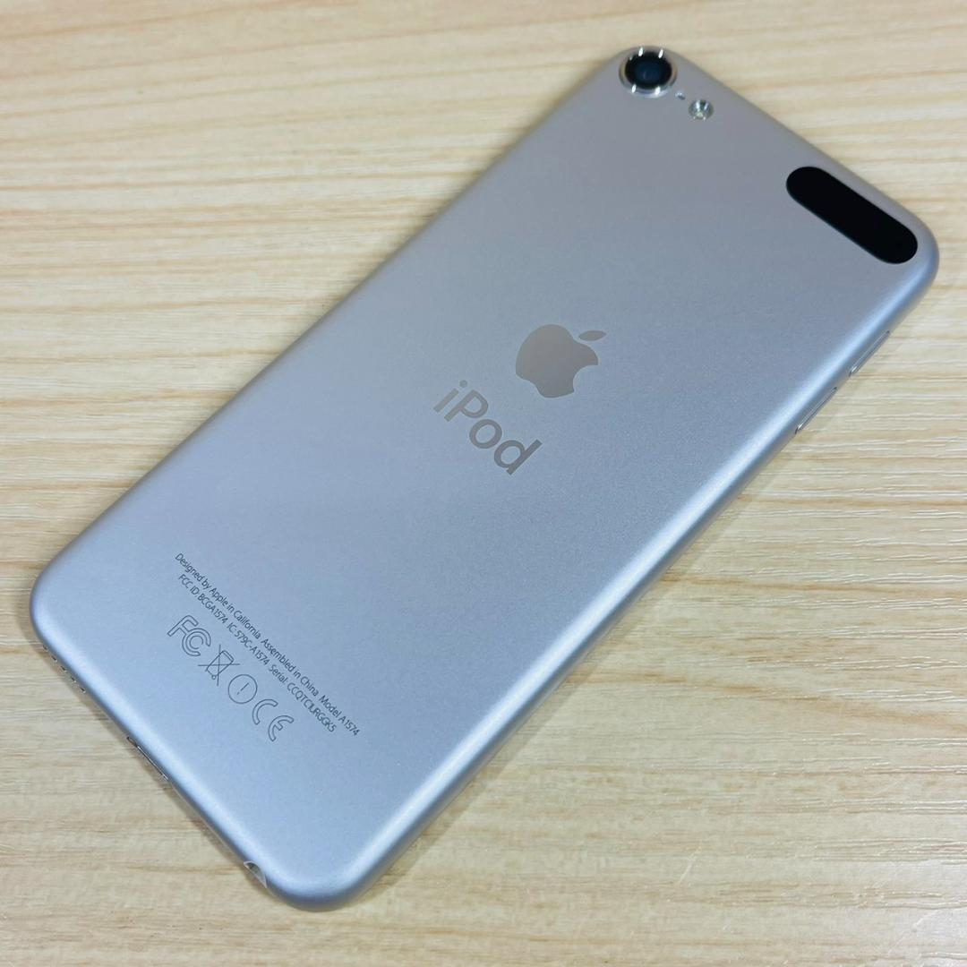 670 美品 Apple iPod Touch 第6世代 16GB Silver