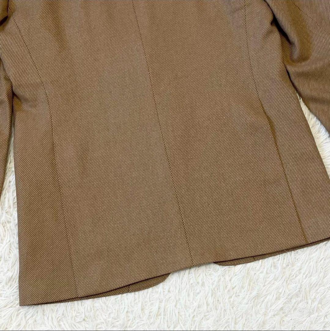 BURBERRY　バーバリー 　ウール　らくだ　金ボタン　ジャケット