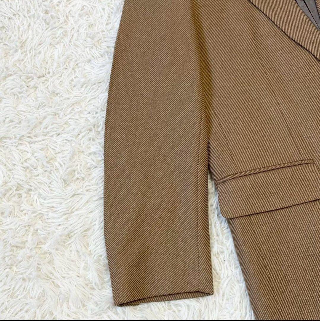 BURBERRY　バーバリー 　ウール　らくだ　金ボタン　ジャケット