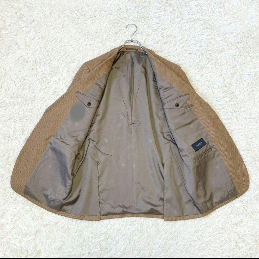BURBERRY　バーバリー 　ウール　らくだ　金ボタン　ジャケット