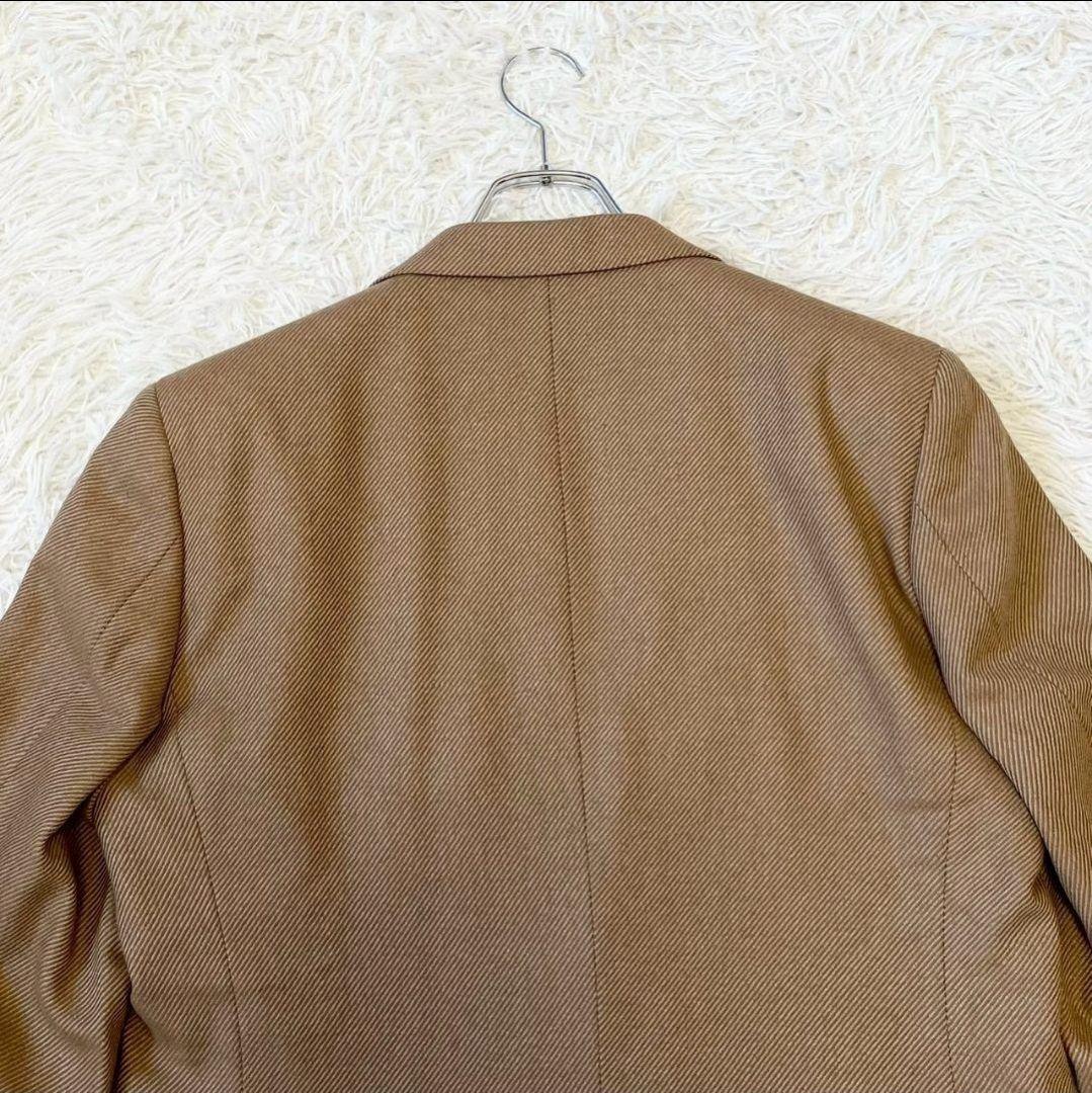 BURBERRY　バーバリー 　ウール　らくだ　金ボタン　ジャケット