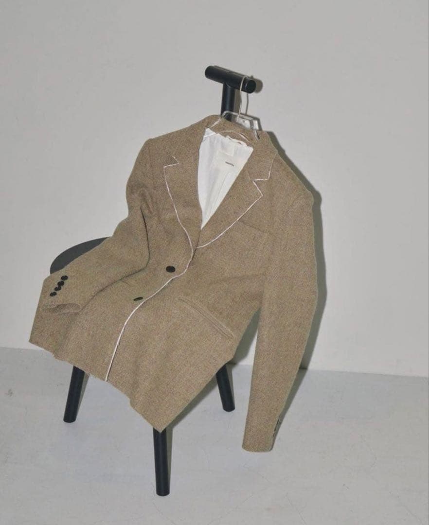 【新品タグ付き】TODAYFUL カットオフウールジャケット