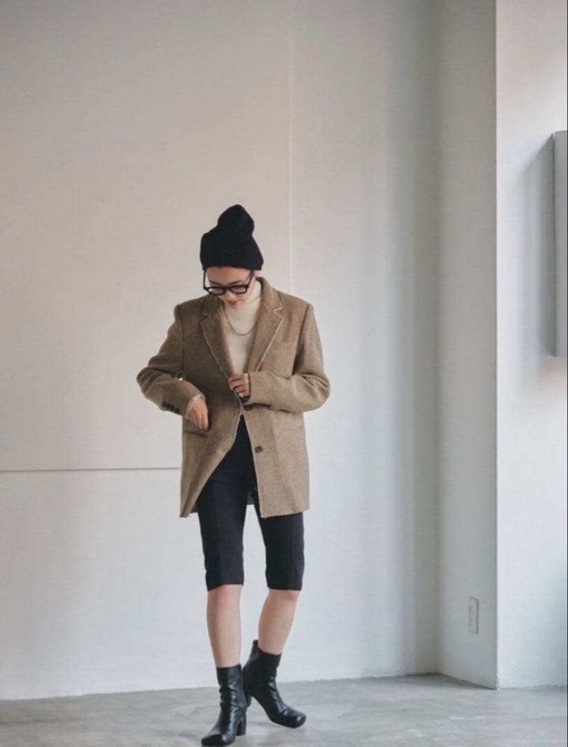 【新品タグ付き】TODAYFUL カットオフウールジャケット