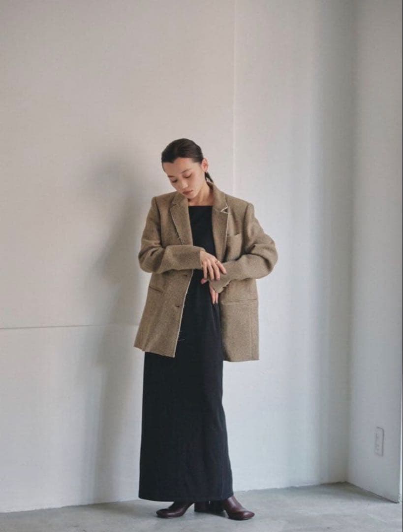 【新品タグ付き】TODAYFUL カットオフウールジャケット
