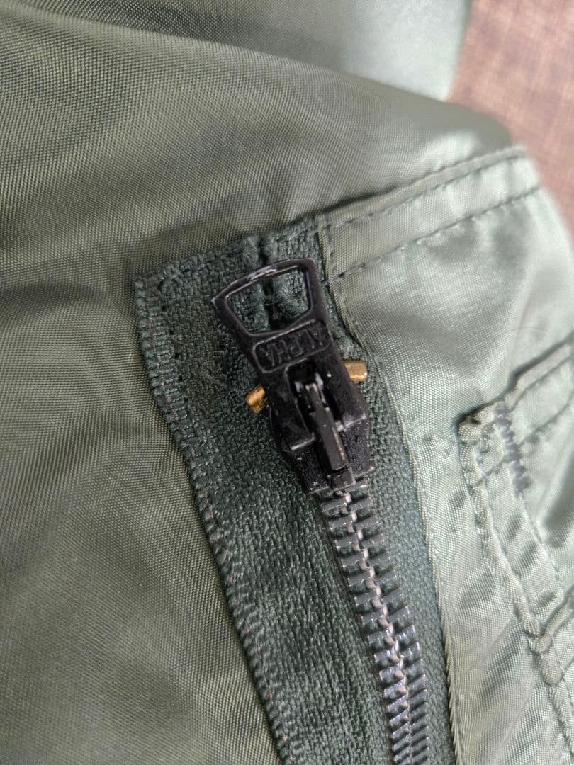 ALPHA　MA-1　S