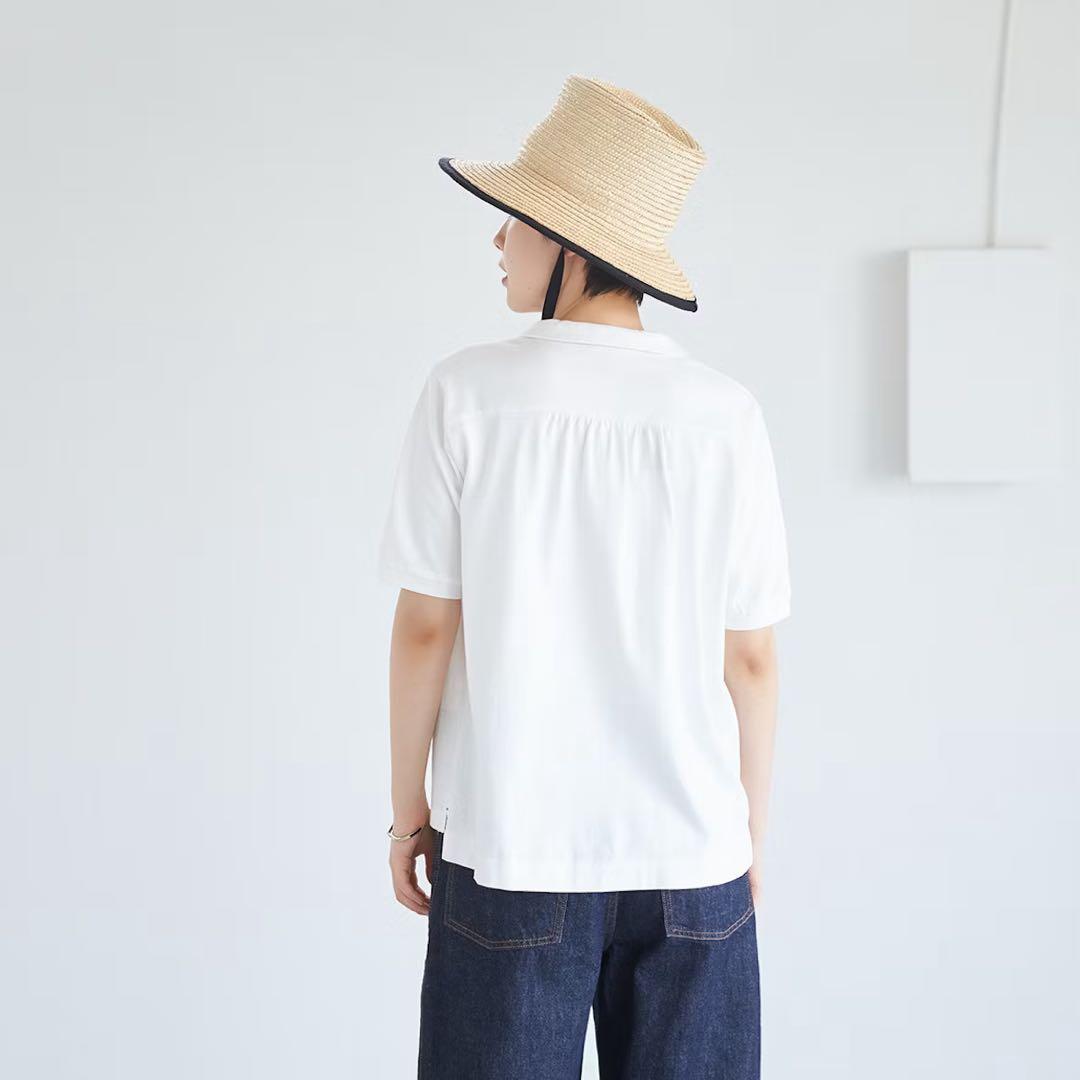 北欧暮らしの道具店 PermanentAgeと作った大人カットソーブラウス