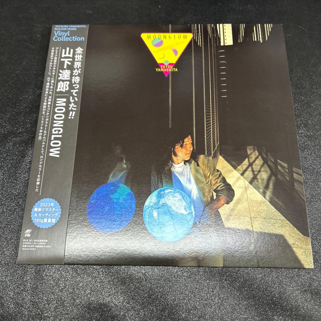 山下達郎／モーニングロウ　　LPレコード