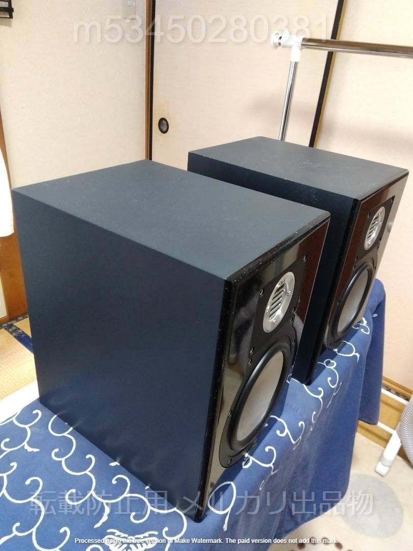 【限定特価】Unity Audio The Rock2 密閉型モニタースピーカー