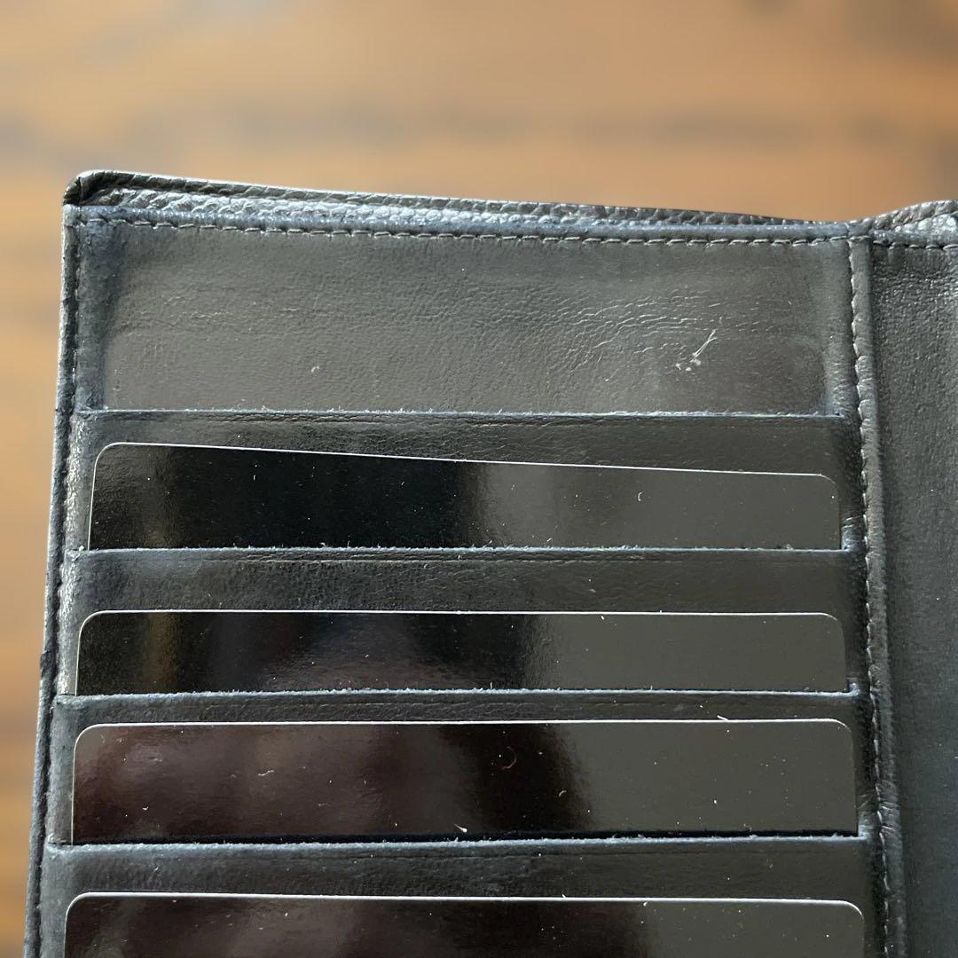 CHANEL 二つ折り財布
