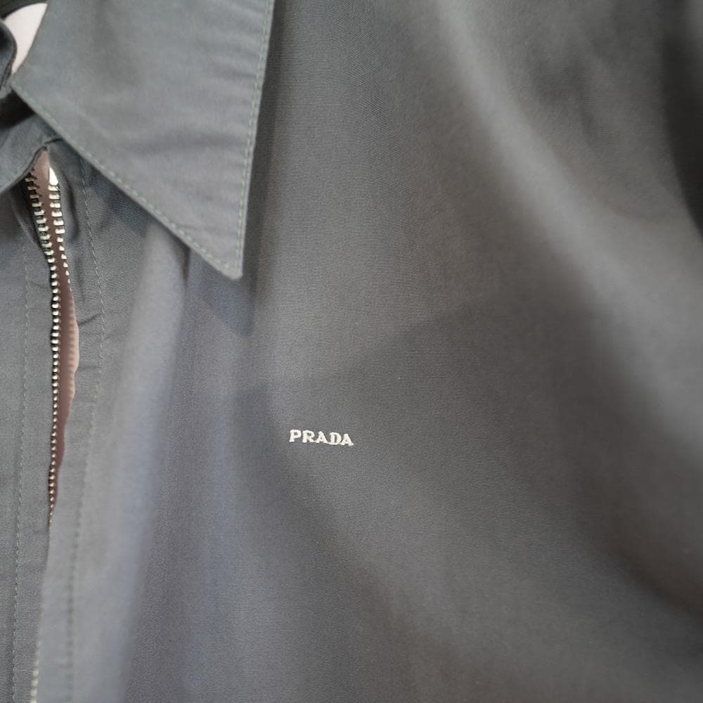 46 PRADA 25aw コットンジャケット RUNWAY着用モデル