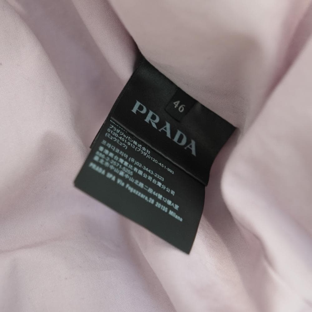 46 PRADA 25aw コットンジャケット RUNWAY着用モデル
