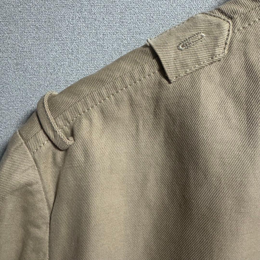 【美品】LARDINI サファリジャケット 48 ベージュ 伊製