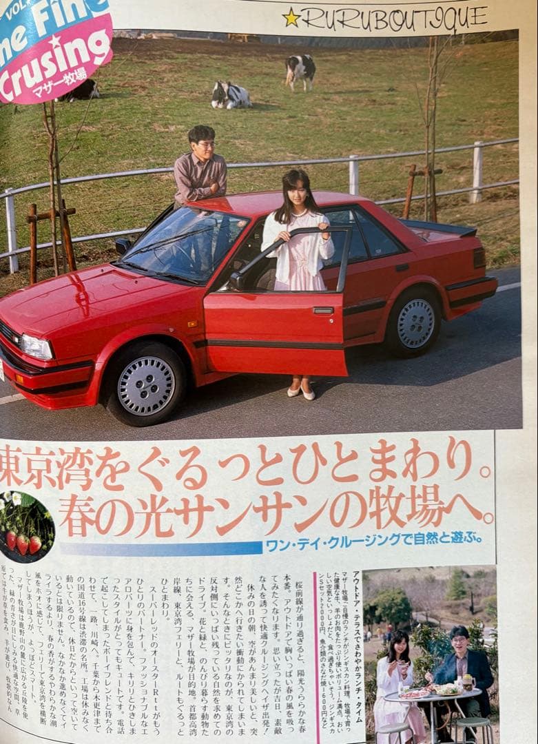 るるぶ いい湯・いい味・いい旅館　1986年