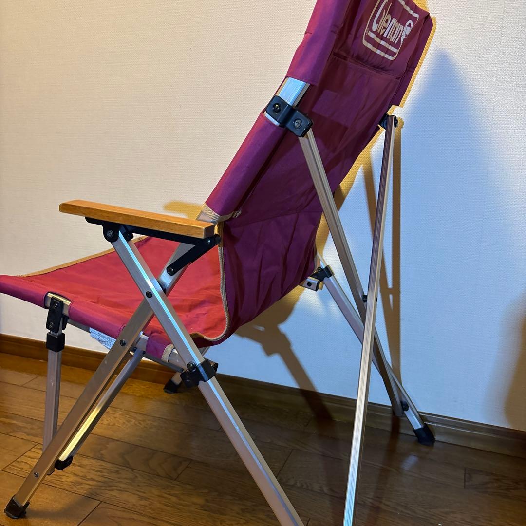 Coleman イージーリラックスチェア ワイン✨グリーンセット