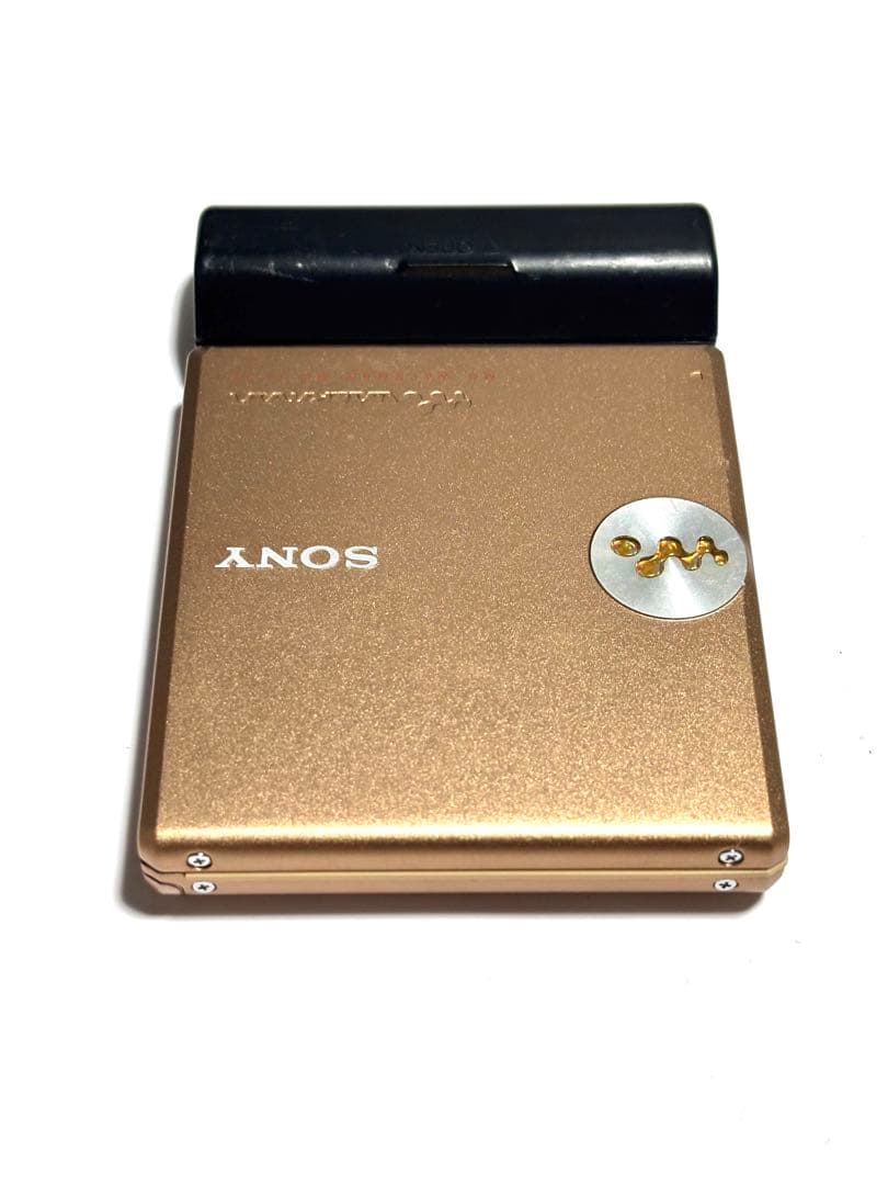 SONY MDウォークマン MZ-E730 動作品 乾電池ケース付き