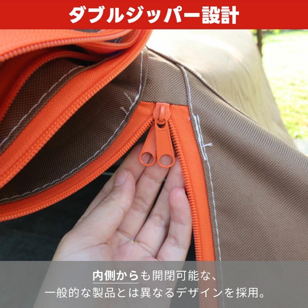 自転車置き場 サイクルハウス 1〜2台用 ブラウン