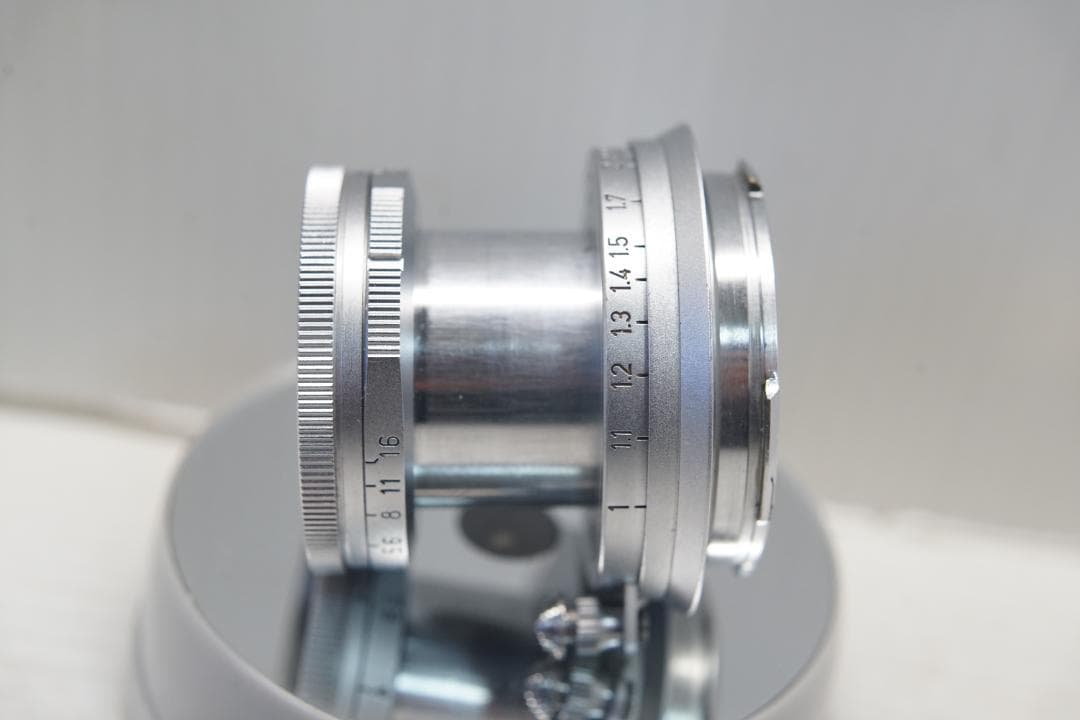 ライカ　ELMAR　50mm　2.8　沈胴　Ｍマウント