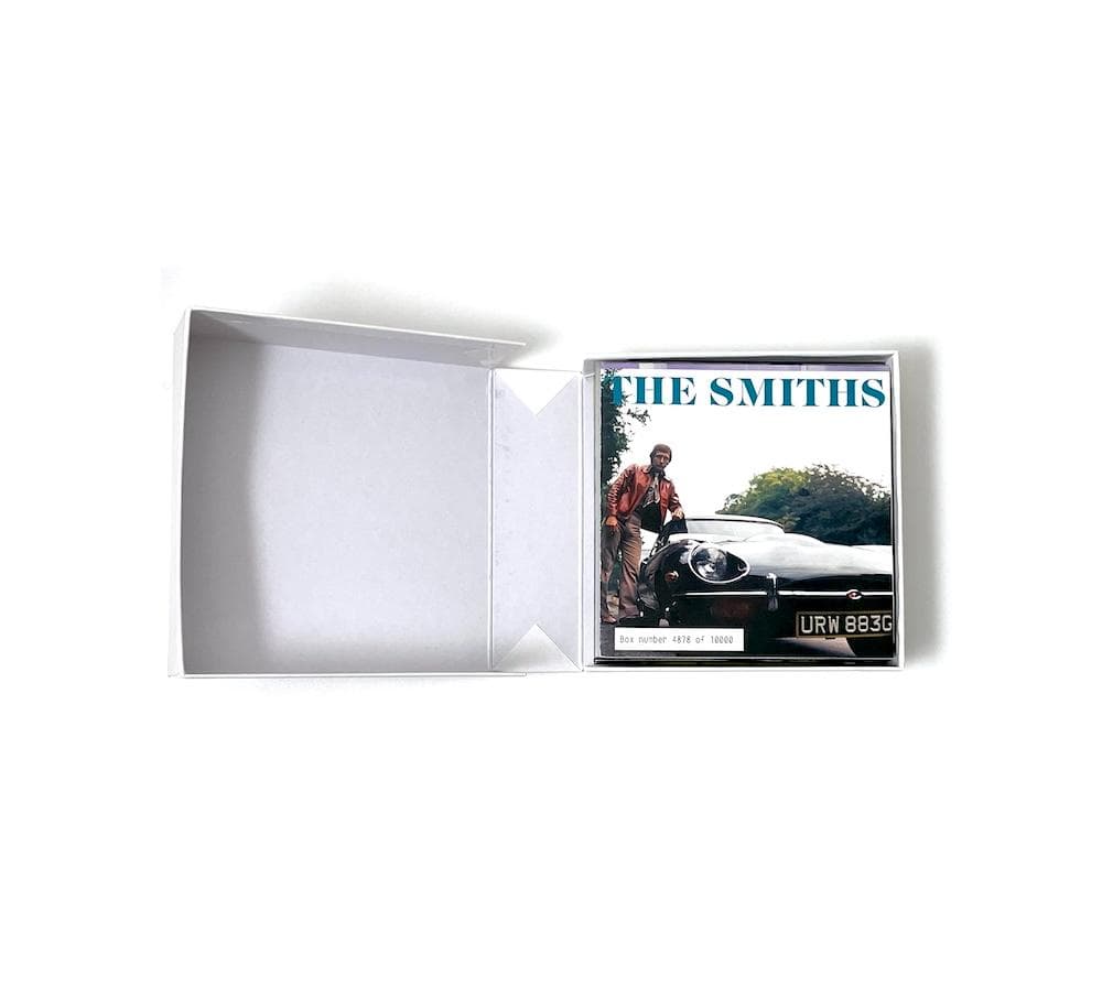廃盤 CD THE SMITHS ザ・スミス SINGLES BOX〈12枚組〉