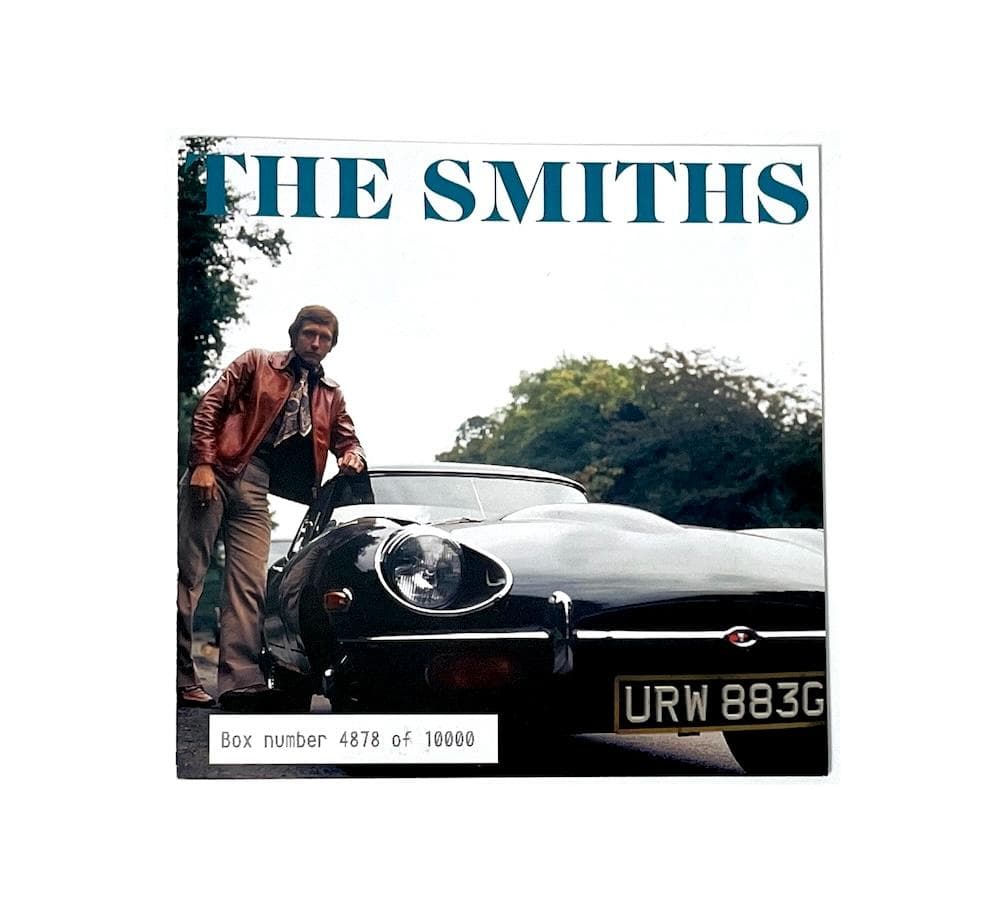 廃盤 CD THE SMITHS ザ・スミス SINGLES BOX〈12枚組〉