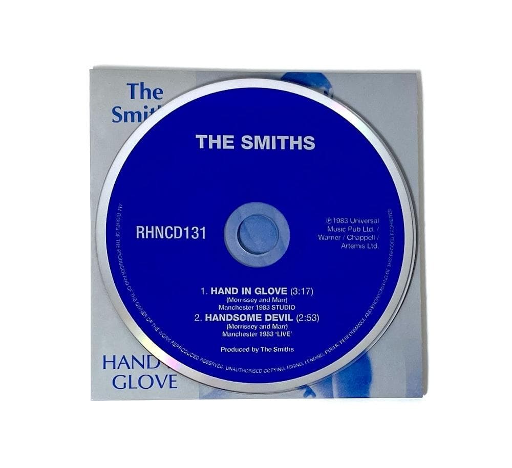 廃盤 CD THE SMITHS ザ・スミス SINGLES BOX〈12枚組〉
