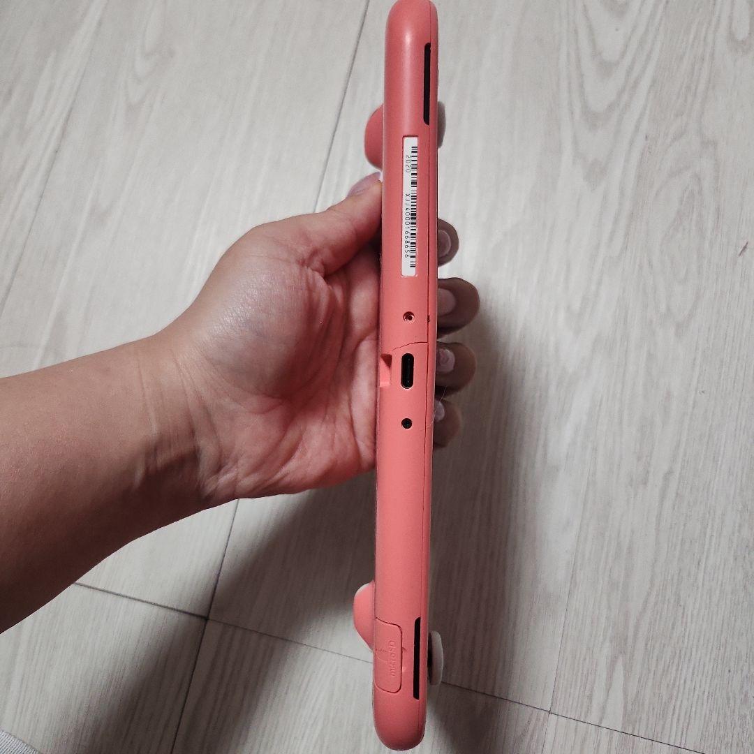ジャンク品 任天堂 Switch Lite コーラル ピンク スイッチライト