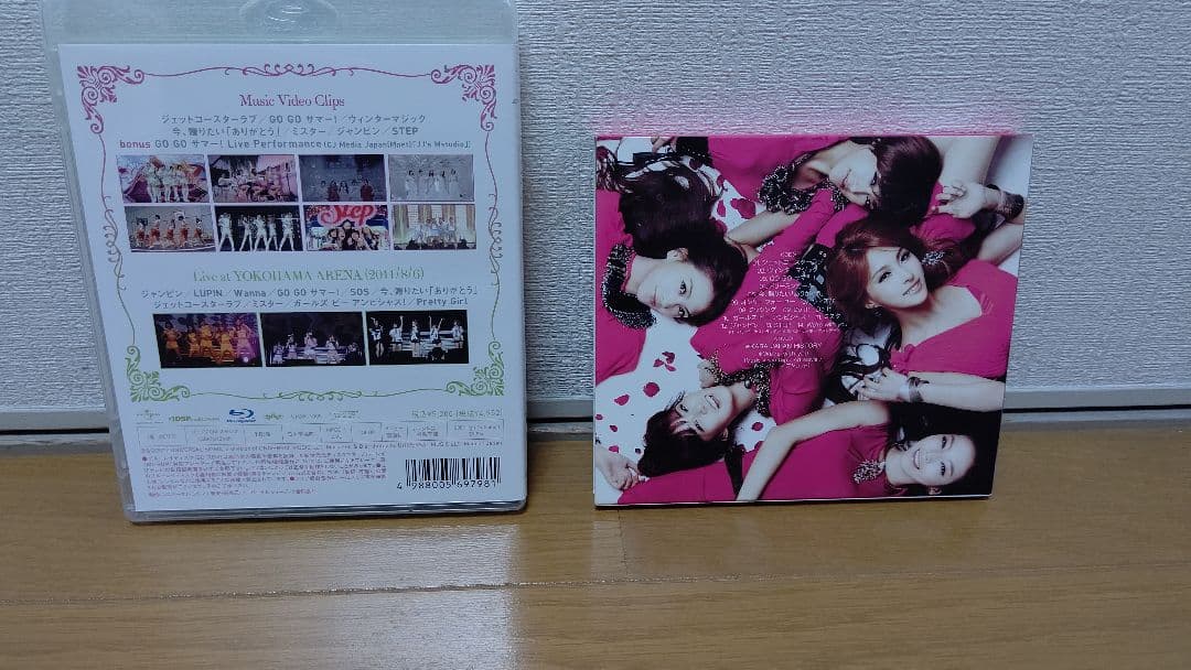 KARA カラ DVD付きCDと未使用ブルーレイ