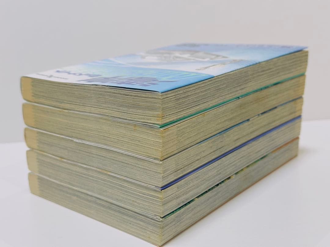 湾岸midnight 33〜36.38巻　5冊セット　全巻初版