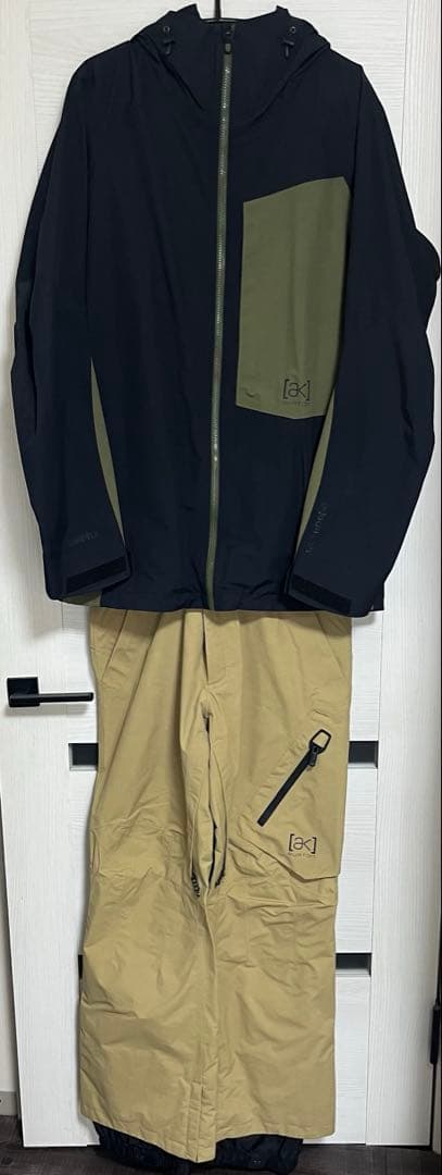 【campikitaiZ】 Burton [ak] ジャケット&パンツ