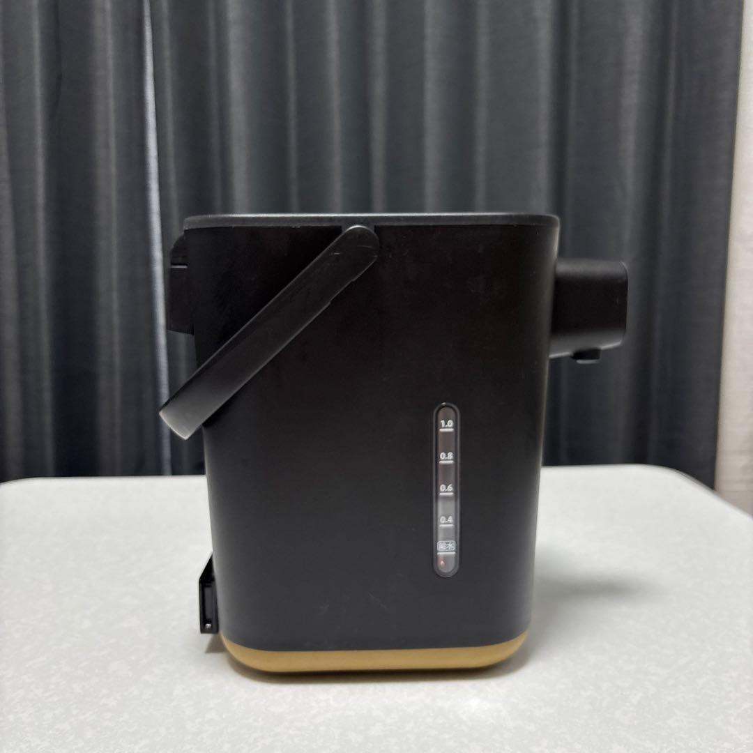 【2023年製】象印　電気ポット　黒