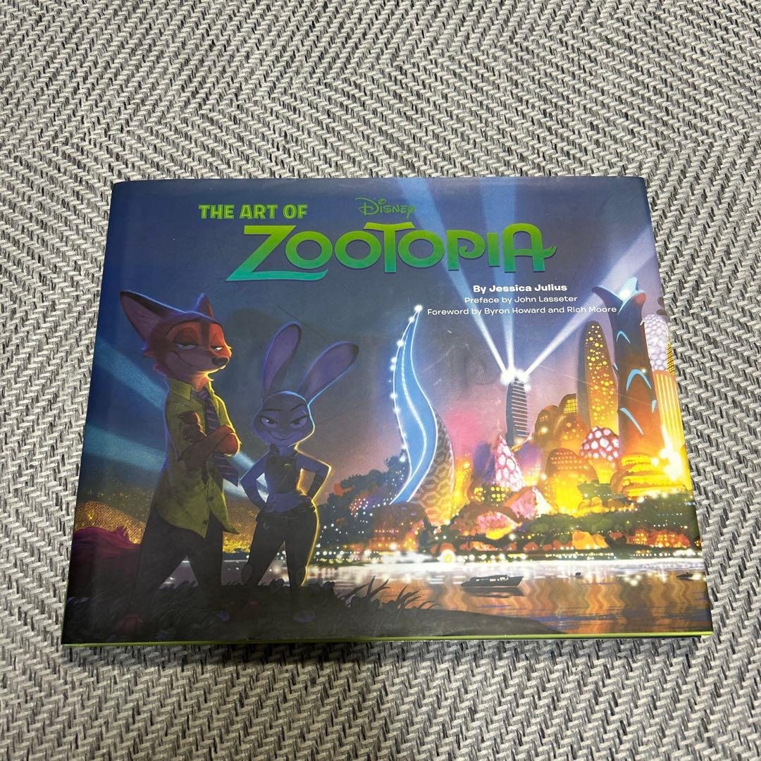 THE ART OF ZOOTOPIA 洋書