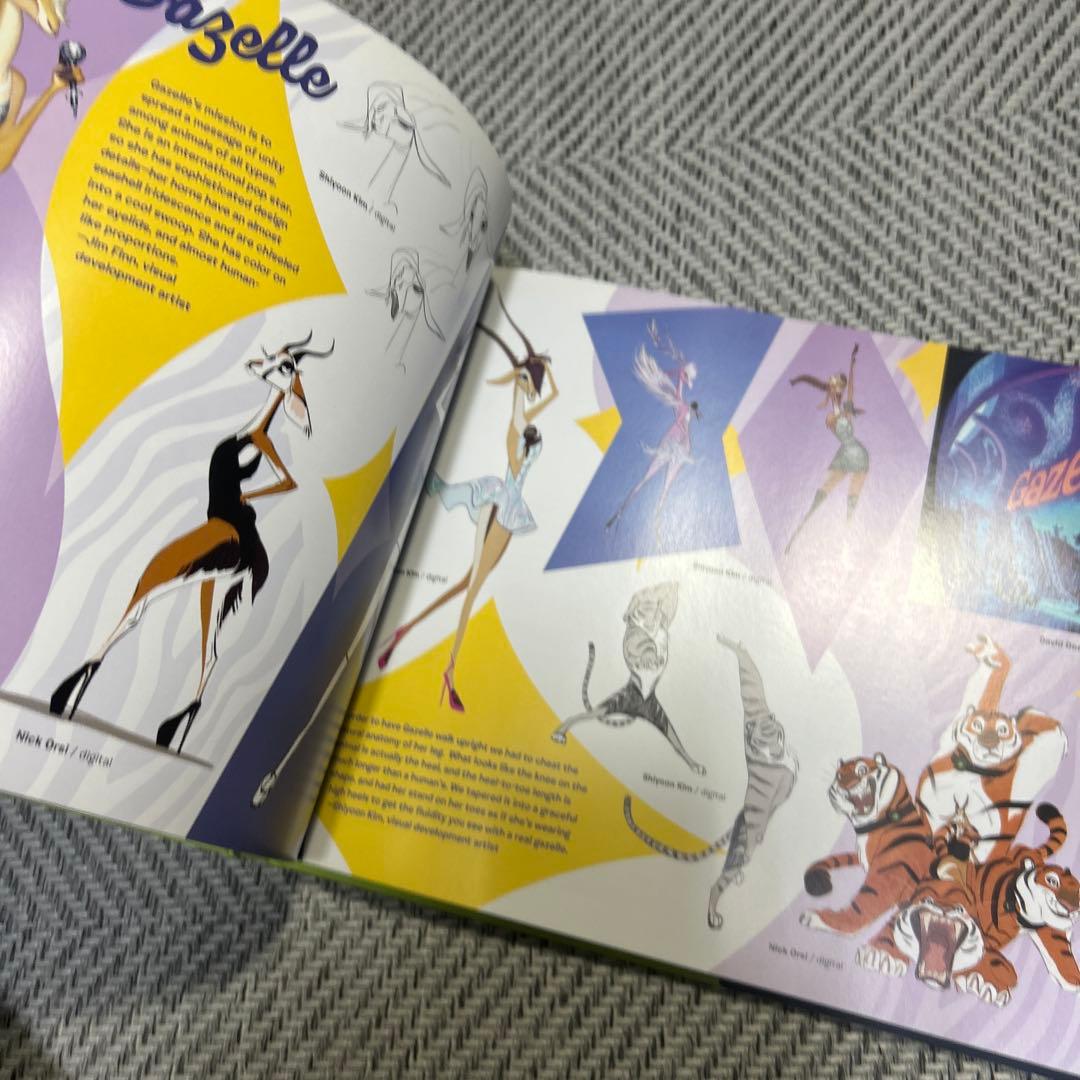 THE ART OF ZOOTOPIA 洋書