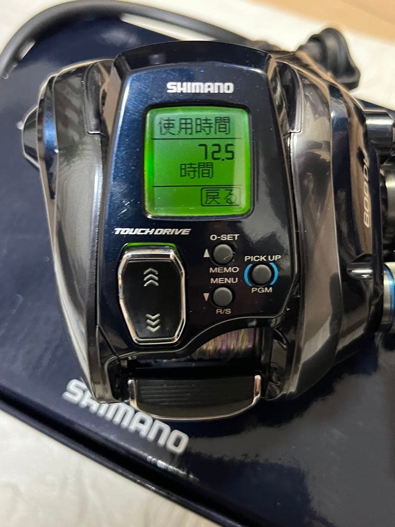 SHIMANOシマノ電動リール 20 フォースマスター 600DH(右)