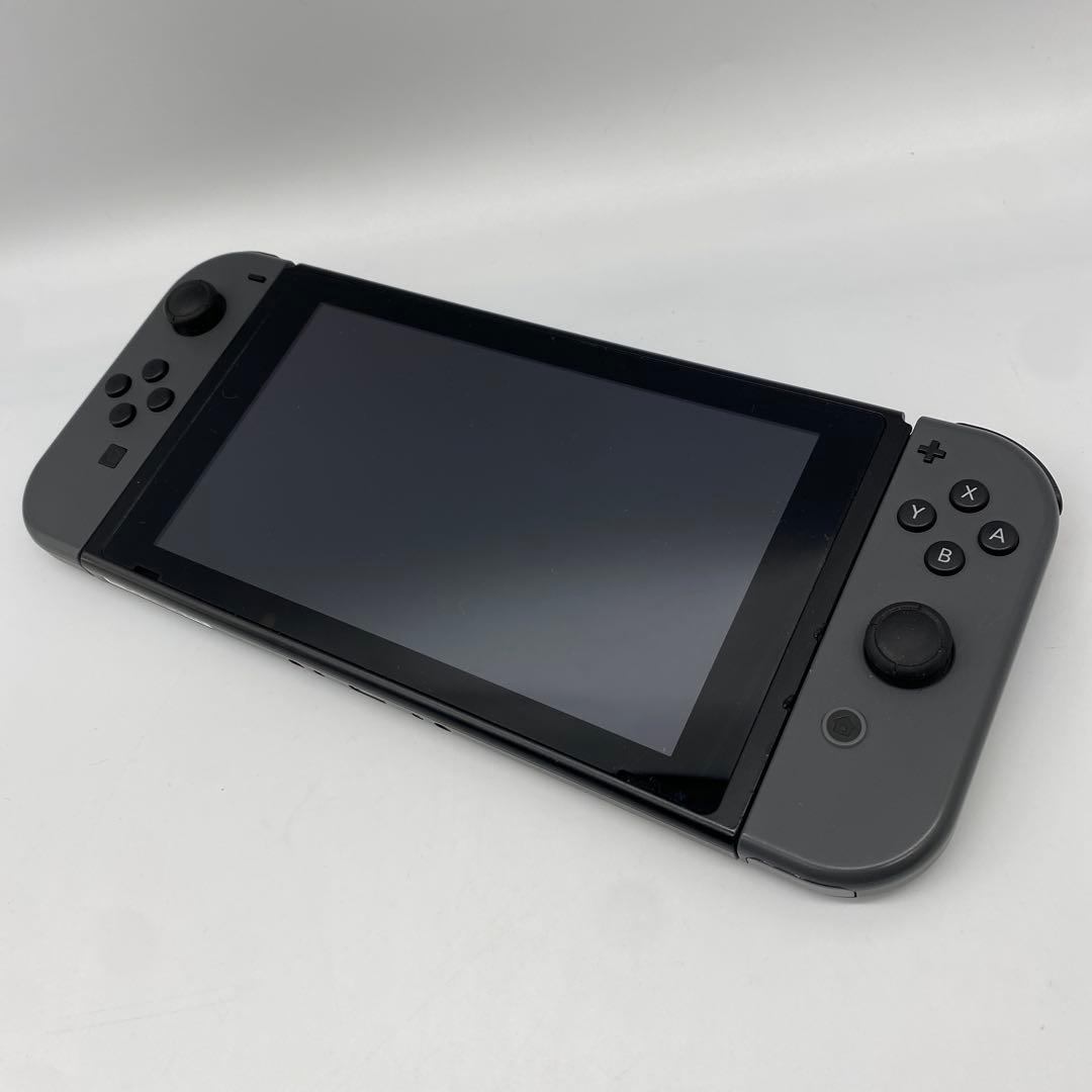 【完品】ニンテンドースイッチ 本体 Nintendo Switch グレー