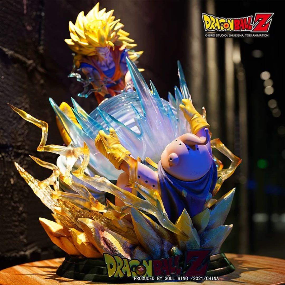 ドラゴンボール 孫悟空 ガレキ ガレージキット スタチューX①③⑧