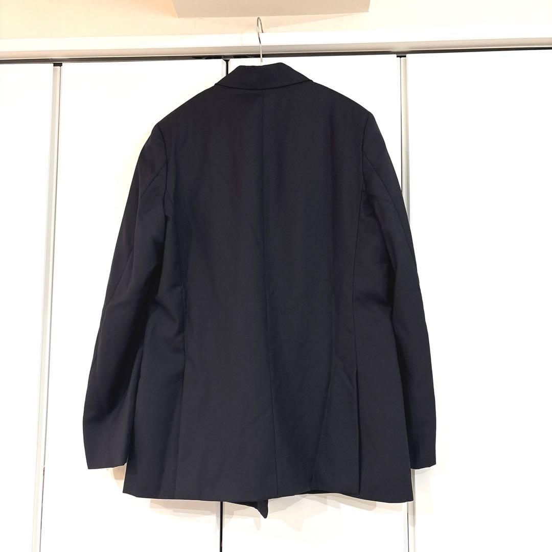 JOURNAL STANDARD 2025AWダブル ジャケット ネイビー 38