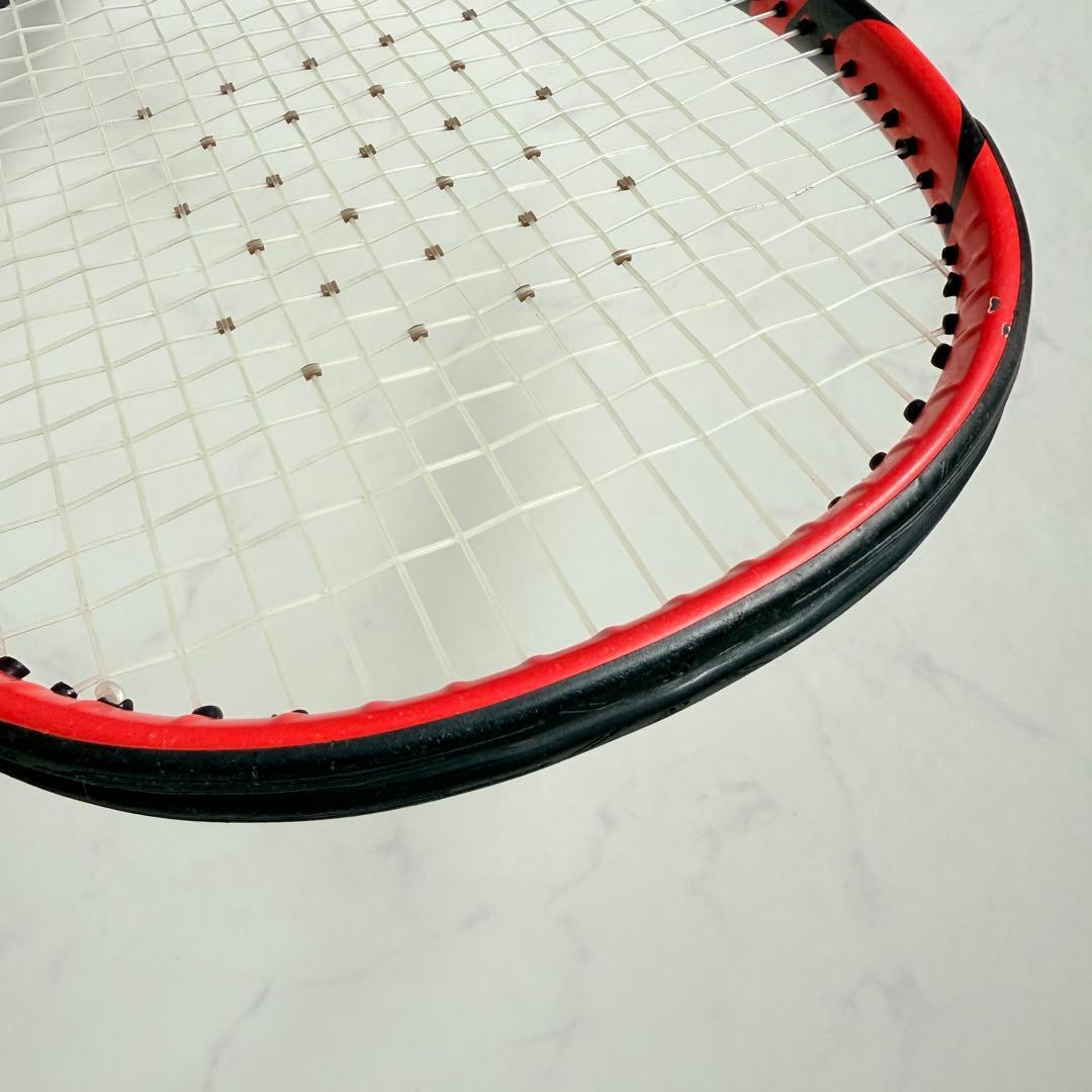 美品 YONEX VCORE Tour F 93 G3 テニスラケット 赤黒