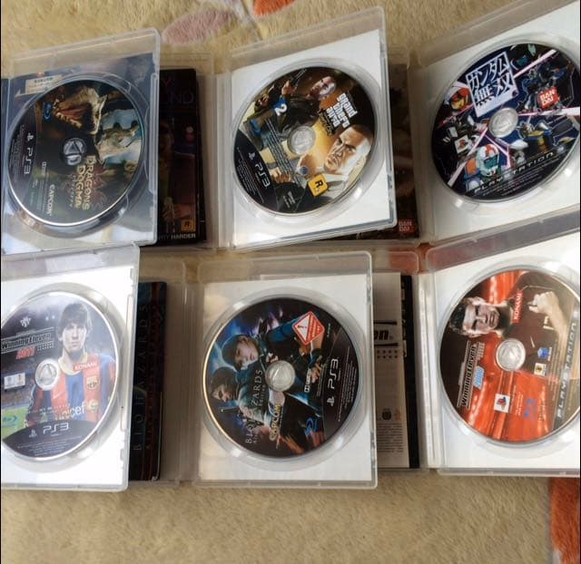 ps3＋カセット6つセット